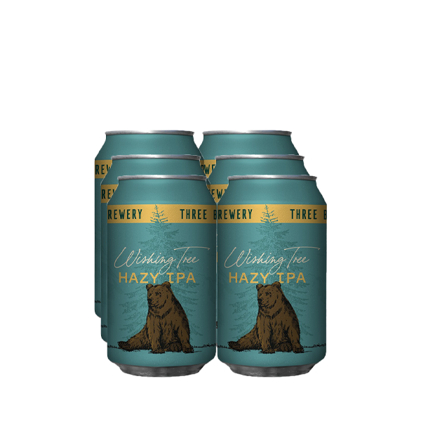 3 Bears Wishing Tree Hazy IPA 6pk