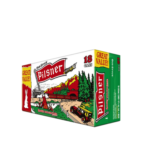 Old Style Pilsner 18pk