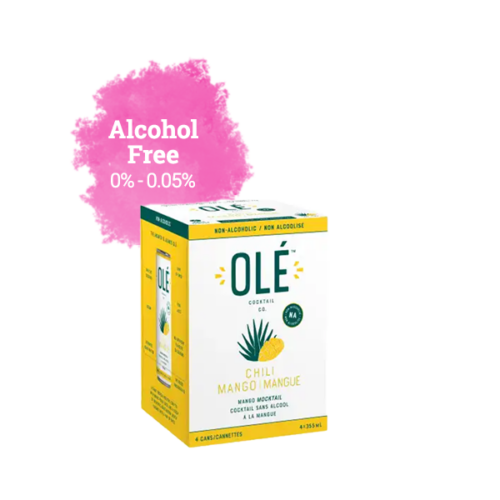 Ole Non-Alc Chili Mango 4PK