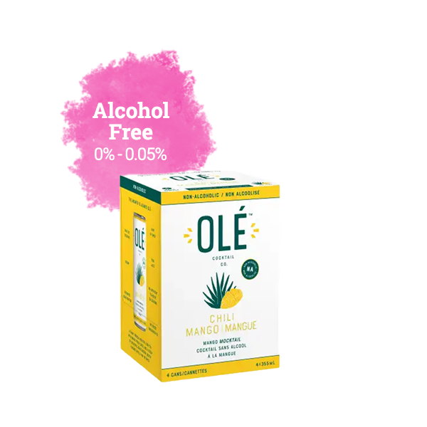 Ole Non-Alc Chili Mango 4PK