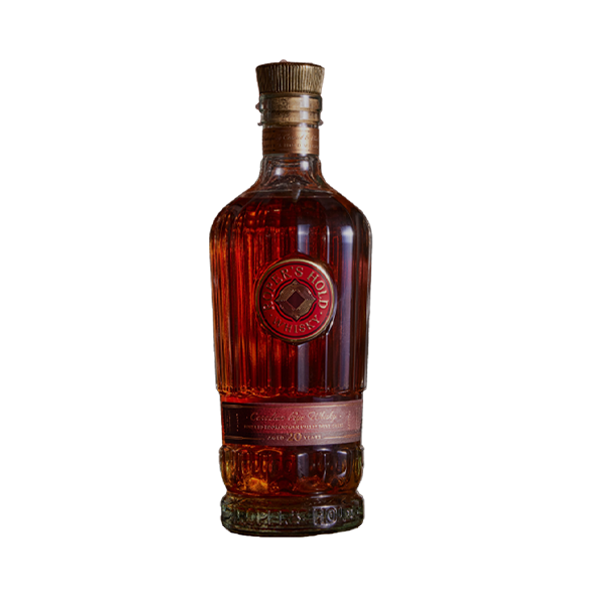 Roper's Hold Rye Whisky 20 Year 750ml 12 Roper's Hold Rye Whisky 20 Year 750ml
