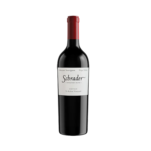 Schrader To Kalon Cabernet Sauvignon 2022 monestary Schrader 2022 Monastery Block Cabernet Sauvignon (Landing October)
