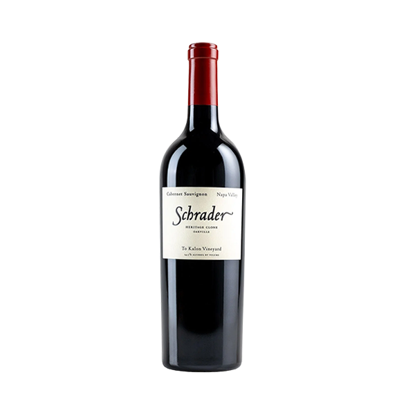 Schrader 2018 Heritage Clone Cabernet Sauvignon (Landing October)