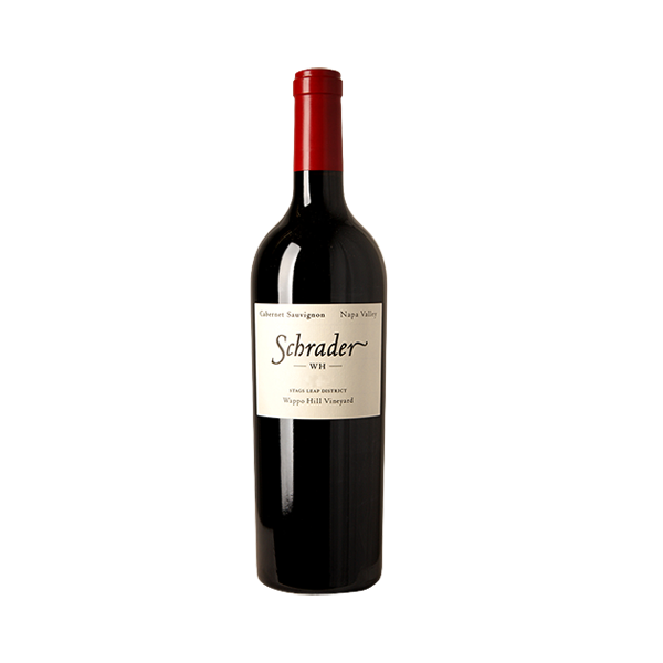 Schrader 2021 Wappo Hill Cabernet Sauvignon (Landing October)
