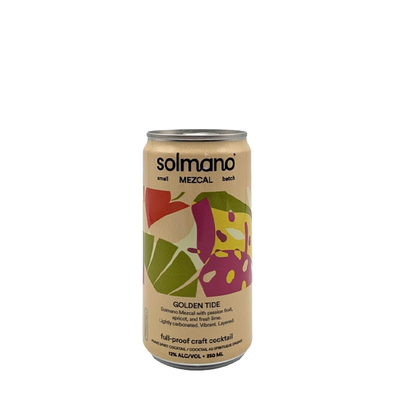 Solmano Golden Tide Mezcal 250ml