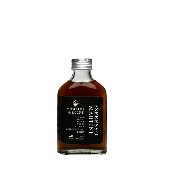 Tumbler & Rocks Espresso Martini 100ml