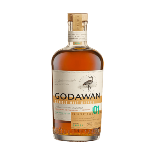 Godawan Single Malt Whisky Rich Rounded 700ml