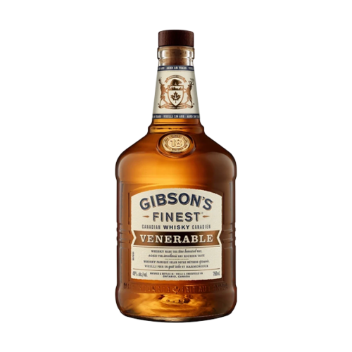 Gibson's Finest Venerable 18YR 750ml