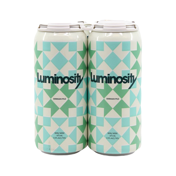 Cabin Luminosity German Pilsner 4 Pack Cans